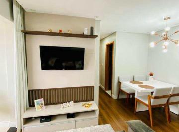 Apartamento · 52m² · 2 Quartos · 1 Vaga · Apartamento com 2 dorms, Vila Humaitá, Santo André - R$ 490 mil, Cod: 3008