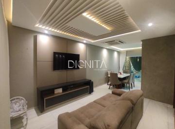 Casa · 170m² · 3 Quartos · 4 Vagas · Casa Duplex Alto Padrão 3 Suítes Eusébio-Amador