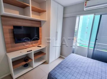 Apartamento · 28m² · 1 Quarto · 1 Vaga · Flat American Loft disponível para venda com 28m², 1 dormitório e 1 vaga de garagem
