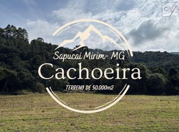 Terreno , Sapucaí-Mirim · Terreno com Cachoeira e Vista Deslumbrante | 5 Hectares de Natureza Pura!
