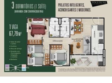 AFRODITE 11.98197-5599 · TOULOUSE - GRANJA VIANA, 3 E 2 DORMITÓRIOS.