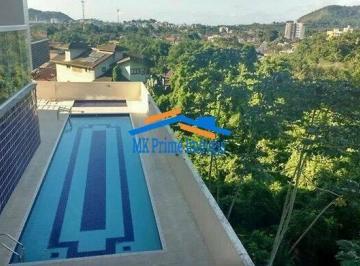 Apartamento · 143m² · 3 Quartos · 2 Vagas · Apartamento de Alto Padrão c/ 143,88m², 03 dormitórios e 2 Vagas - Ubatuba.