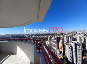 Apartamento · 265m² · 4 Quartos · 4 Vagas · COBERTURA TRIPLEX - ITAIM BIBI- 300M²- 4 SUÍTES- 4 VAGAS- DEPÓSITO- VISTA LIVRE