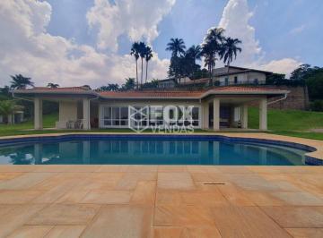 Casa · 800m² · 4 Quartos · 5 Vagas · MAGNIFICA CASA NO SITIOS DE RECREIO GRAMADO EM CAMPINAS
