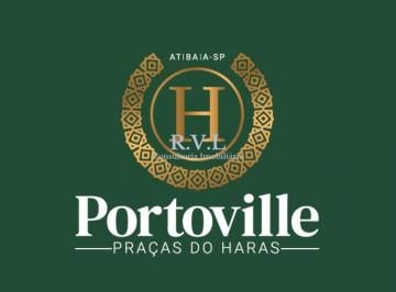 Foto 01 · Lotes à venda lançamento Portoville Praças do Haras em Atibaia-SP