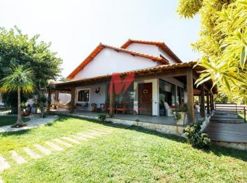 Casa · 500m² · 4 Quartos · 2 Vagas · Casa na beira do lago, nas Palmeiras, em Cabo Frio/RJ