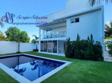 Casa de 4 quartos, Fortaleza · Casa de alto padrão no Alphaville Fortaleza com 4 suítes, piscina privativa
