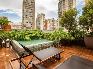 Apartamento · 220m² · 1 Quarto · 2 Vagas · Cobertura à Venda na Vila Nova Conceição 220,00m², 1 suíte 2 vagas