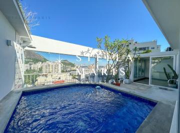 Foto 63 · Lagoa, Cobertura Duplex reformada, com piscina, 267 m2, 4 quartos e 1 vaga com vista livre em ótima