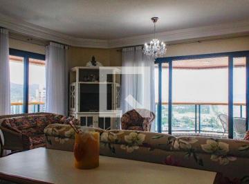 Apartamento · 220m² · 4 Quartos · 2 Vagas · Apartamento para Aluguel - Vila Júlia, 4 Quartos,  220 m² - Guarujá