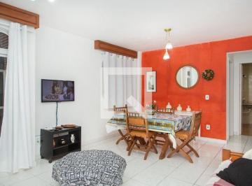 Apartamento · 90m² · 2 Quartos · 1 Vaga · Apartamento para Aluguel - Jardim Santa Genoveva, 2 Quartos, 90 m² - Guarujá
