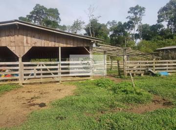 Rural · 59800m² · 3 Quartos · 1 Vaga · Sítio com 59.800 m2, com residência, nascente, horta