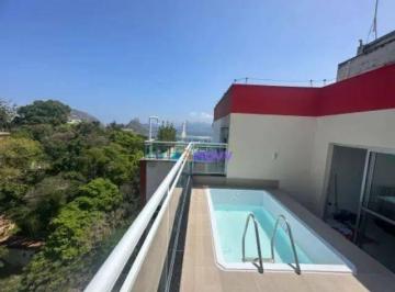 adaede89a486ec32054307553fde4bc942bb25a7 · Cobertura com 3 dormitórios à venda, 200 m² por R$ 1.350.000,00 - Icaraí - Niterói/RJ