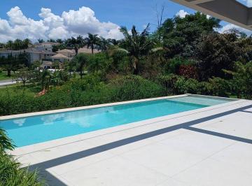Casa · 1100m² · 5 Quartos · 10 Vagas · TAMBORÉ 2 CASA MODERNA A VENDA 5 SUÍTES, LINDA VISTA, PRONTA PARA MORAR!!