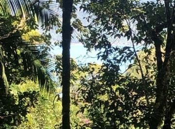 Imagem do Imóvel · Ubatuba, Praia da Domingas Dias no Lazaro - Lindo Terreno Declive com Vista Mar 1200m2 - Oportunidad