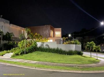 Foto 01 · Com conceito moderno e ambientes amplos essa belíssima casa decorada com quatro suítes a venda em Al