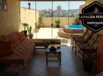 49ab7fff2a4ed5558dc03900298676b893f19afb · Cobertura à venda, 197 m² por R$ 960.000,00 - Parque das Nações - Santo André/SP
