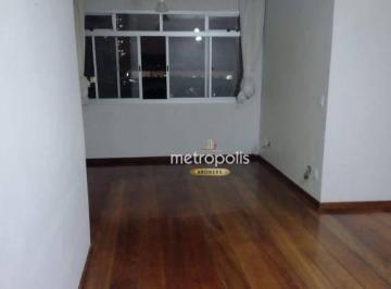 Sala dois ambientes · Apartamento à venda, 90 m² por R$ 800.000,00 - Centro - Santo André/SP