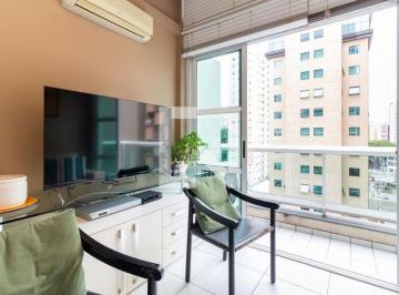 Apartamento · 50m² · 1 Quarto · 1 Vaga · Apartamento para Aluguel - Moema, 1 Quarto,  50 m² - São Paulo
