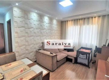 b91cf55666c04c67364b9188b403ab5412fde34f · Apartamento com 2 dormitórios à venda, 60 m² por R$ 360.000,00 - Taboão - São Bernardo do Campo/SP