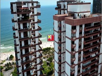 Foto 01 · Vendo duplex Barramares, frontal mar, vista espetacular, original 4Q, 303m², R$4.100.000, 3 vg, port