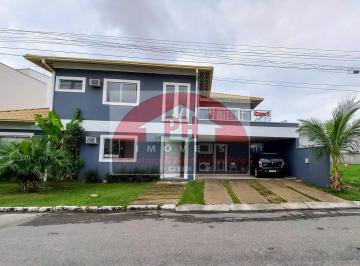 Casa · 360m² · 5 Quartos · 2 Vagas · Magnífico Duplex - 5 Suítes & Lazer Completo- Cond. Blue Garden
