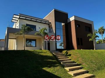 Foto 01 · Casa de luxo para locação em condomínio exclusivo de Valinhos-SP: 4 suítes, 3 salas, 6 banheiros, 4 