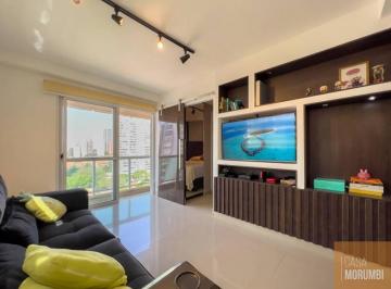 Foto 01 · Apartamento a venda com 1 Quarto e 2 banheiros à Venda, 54 m² por R$ 785.000 Condomínio Home Bouti