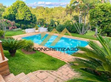 Rural · 350m² · 3 Quartos · 5 Vagas · Chácara com 3 suítes à venda, 5212 m² - Lagos de Shanadu - Indaiatuba/SP