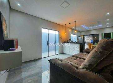 840567879c4b87adea49bdab274ca529847571e1 · Casa com 3 dormitórios à venda, 130 m² por R$ 470.000,00 - Jardim Pérola - Santa Bárbara D'Oeste/SP