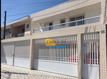 fed18a5d78daa43198f30adc53a9dddf74842ee4 · Casa com 2 dormitórios à venda, 67 m² por R$ 300.000,00 - Tude Bastos (Sítio do Campo) - Praia Grand