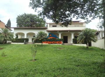 Foto 01 · Casa de luxo no condomínio Haras Bela Vista em Vargem Grande Paulista-SP: 7 quartos, 2 suítes, 2 sal