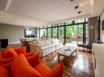 Casa · 340m² · 5 Quartos · 6 Vagas · Casa Venda e Locação no Brooklin com 5 Dormitórios (5 Suítes), 6 Vagas e 340m²