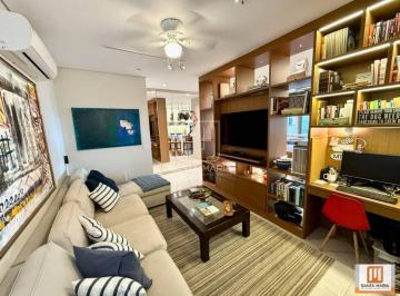 Sala de Estar · Apartamento (tipo - padrao) 1 dormitórios, cozinha planejada, portaria 24 horas, lazer, espaço gourm