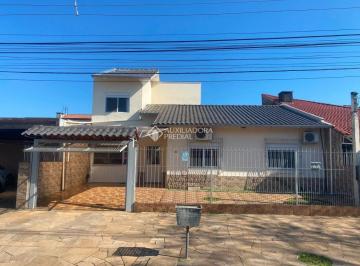 Casa · 98m² · 3 Quartos · 3 Vagas · Casa semi mobiliada com 3 (três) quartos com uma suíte e vaga de garagem em Canoas