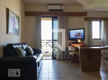 Apartamento · 45m² · 1 Quarto · 1 Vaga · Apartamento para Aluguel - Jardim Irajá, 1 Quarto, 45 m² - Ribeirão Preto