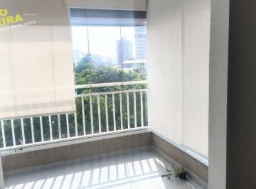 VARANDA ENVIDRAÇADA E COM CORTINAS · Apartamento 03 Dormitórios 02 Vagas - Condomínio Inside - Gopoúva