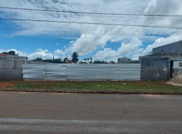 Terreno , Brasília · JD Botanico III 800m Murado, Aterrado, Água e Luz