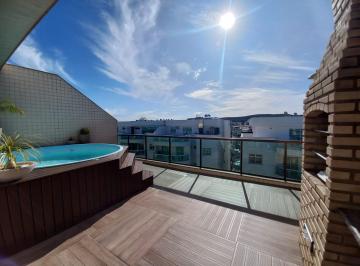 Apartamento de 4 quartos, Cabo Frio · Cobertura Fantástica na Quadra da Praia do Forte c/Piscina Exclusiva