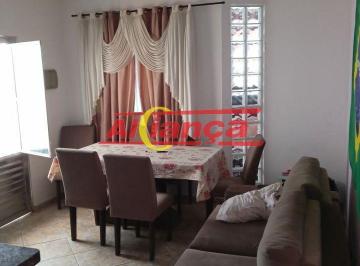 Casa · 125m² · 2 Quartos · 2 Vagas · CASA COM 2 QUARTO E 1 SUÍTE A VENDA,  - 125 M² - VILA NOVA BONSUCESSO- GUARULHOS-SP