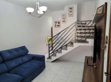 Casa · 150m² · 3 Quartos · 2 Vagas · Sobrado com 3 quartos, Jardim São Pedro, Mogi das Cruzes - R$ 570 mil, Cod: 298001