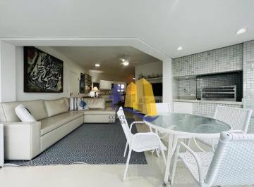 4895d5290a97bbc1c905234aff73a31a93214636 · Apartamento com 4 dormitórios para alugar, 147 m² por R$ 3.100,00/dia - Riviera Módulo 6 - Bertioga/