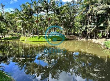 Rural · 5000m² · 2 Quartos · 1 Vaga · Chácara com Lagoas e Terreno de 5.000m² à venda em Canelinha/SC