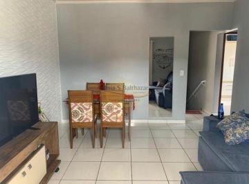 Casa · 63m² · 2 Quartos · 1 Vaga · Casa Sobreposta Alta - Bairro Parque das Américas em Praia Grande/SP.