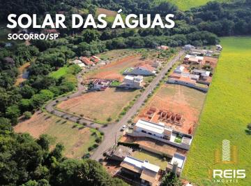 Terreno 400m² Venda Centro · TERRENOS NO CONDOMÍNIO RESIDENCIAL SOLAR DAS ÁGUAS – CAMINHO TURÍSTICO RIO DO PEIXE EM SOCORRO/SP