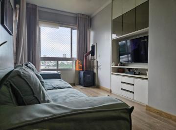 Apartamento · 56m² · 2 Quartos · 1 Vaga · ÓTIMO APARTAMENTO "SEMI MOBILIADO" - B. SÃO JOÃO!!