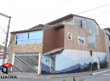Casa · 200m² · 6 Quartos · 2 Vagas · Sobrado à venda 6 quartos 3 suítes 2 vagas Bairro Mauá - São Caetano do Sul - SP