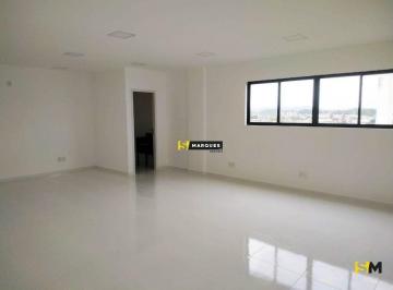 Comercial · 56m² · Sala 55m² no Bucarein - 5º Andar | Smart Tower - Recepção | Av. Principal