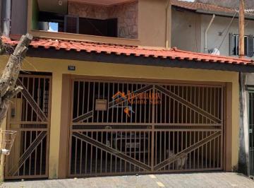 5b72117077ae54e25f3022791cdc9adb34d868f4 · Sobrado com 3 dormitórios à venda, 162 m² por R$ 549.000,00 - Parque Flamengo - Guarulhos/SP
