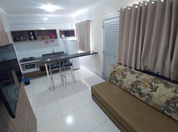 Apartamento · 29m² · 1 Quarto · 1 Vaga · Apartamento com 01 Quarto, Lacqua di Roma V, em Caldas Novas GO